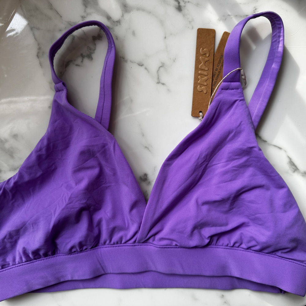 NWT SKIMS Bralette 2X